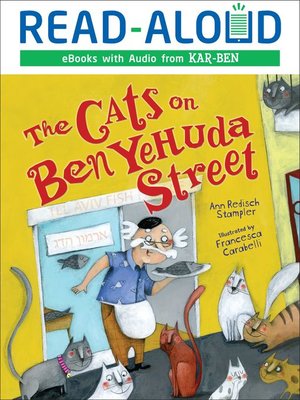 cover image of The Cats on Ben Yehuda Street